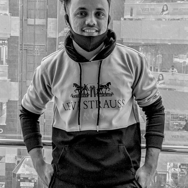 Portrait of Nova Chen, group coordinator and fusion cooking expert